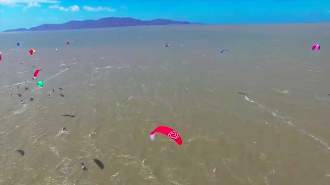 ⁣Hydrofoil Pro Tour Townsville 2015 Day1 Race1