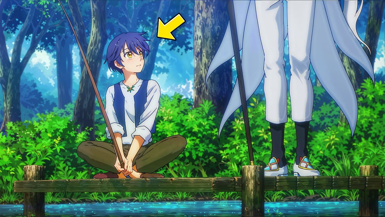 Armer Magier Wurde Wegen Schwäche Verbannt, Besitzt Aber Heimlich Level-99-Angriffszauber