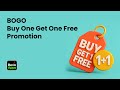 BOGO Buy One Get One Free Promotion for WooCommerce | Revo Apps