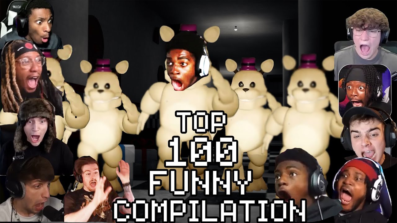 Ultimate Fredbear Funny Compilation – Top 100 Reactions