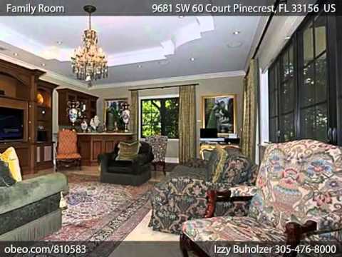 9681 SW 60 Court, Pinecrest, FL home video tour