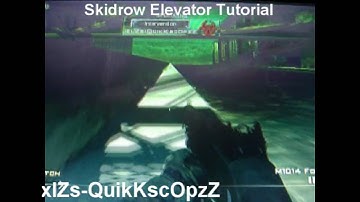 Skidrow Out of Map & Elevator Tutorial - xlZs
