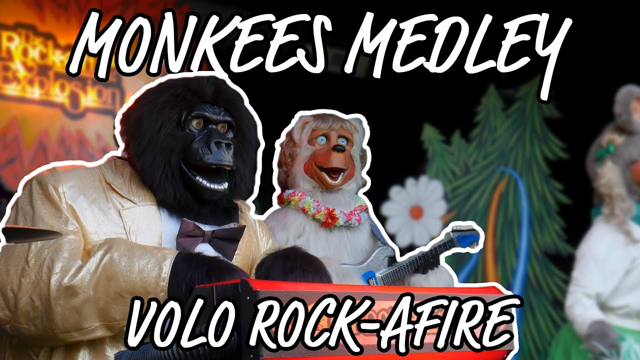 Monkees Medley | Rock-afire Explosion | Volo Museum