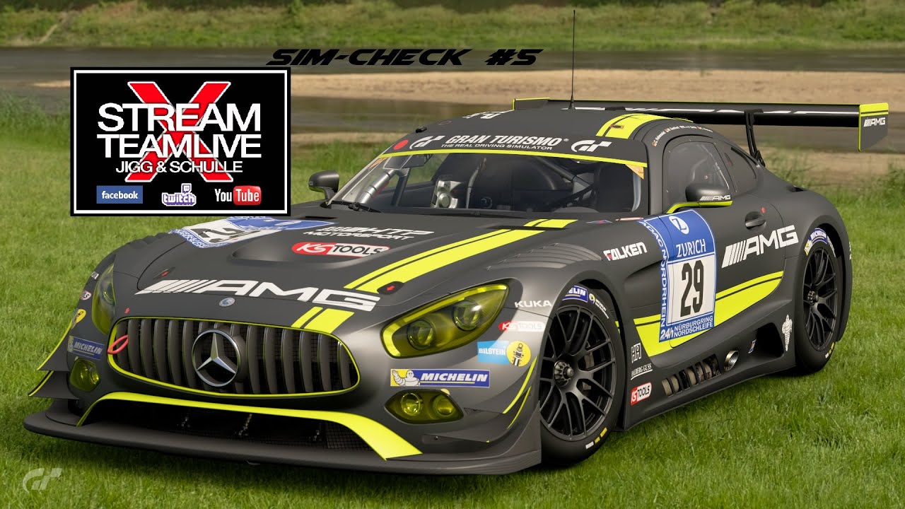SimCheck AMG Gt3 (RR) #5