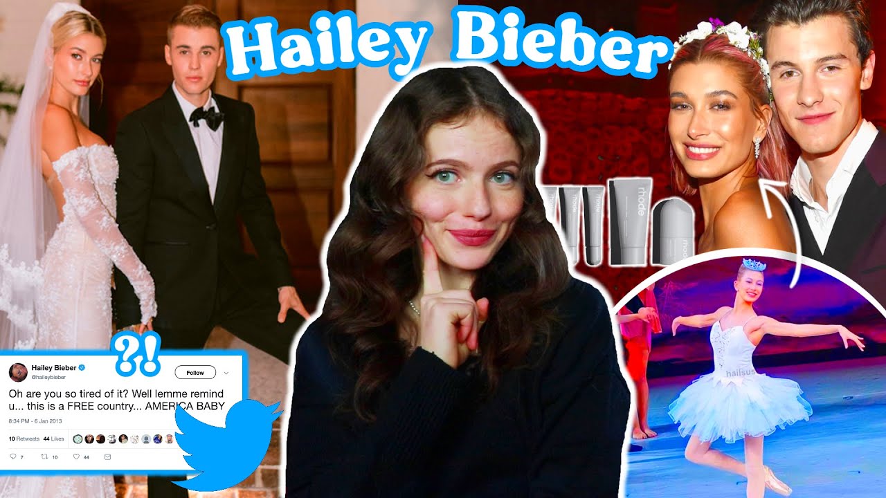 HAILEY BIEBER: skoro byla baletka, její 2 svatby, Shawn Mendes, twitter kauza | Just Justýna