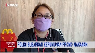 Direktur Komunikasi MCD Angkat Bicara Terkait Adannya Kerumunan Massa Gegara BTS - iNews Sore 09/06