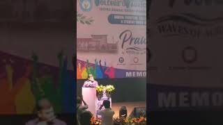 #Flute play performance ANNUAL FUNCTION IGKV 2026