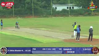 Championship Cricket League SE16 || Hunter Strikers Vs Prajay Super Kings  || League Match 26455043