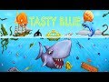 Tasty Blue #1/ Мульт игра для детей про РЫБКУ ОБЖОРКУ / Симулятор рыбки обжорки