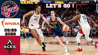 Fever vs. Aces Highlights today | GAME 2 | Sep 29, 2026 | WNBA 2026 screenshot 2