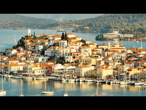 Greece Sky Journey LIVE 🇬🇷 4K | Relaxing Drone Views, Ambient Music & Mediterranean Escape