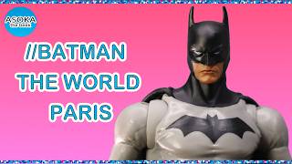 McFarlane Toys DC Multiverse Review: Batman The World - Paris   | Asoka The Geek