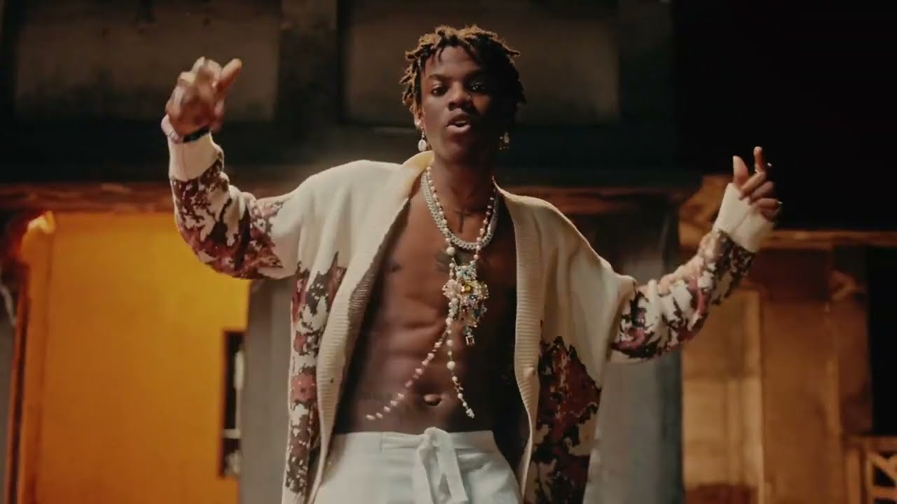 Rema - Calm Down (Official Music Video)