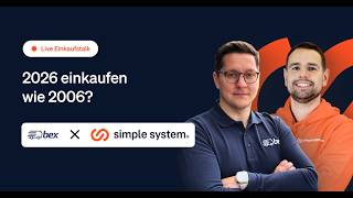 Aufzeichnung Einkaufstalk 2026 einkaufen wie 2006