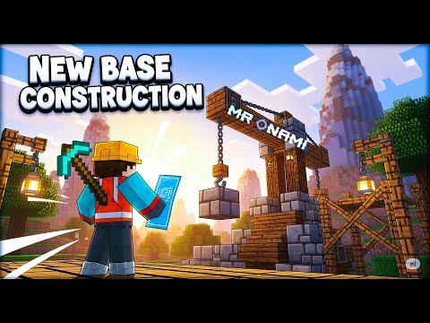 BUILDING NEW BASE  || DAY 15