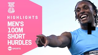 RACING CLEAR! 🔥 | Men's 100m Short Hurdles Race 2 | Grand Slam Track Miami Highlights