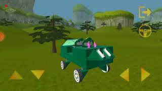 evercraft mechanic online sandbox from scrap HVB Electric car screenshot 5