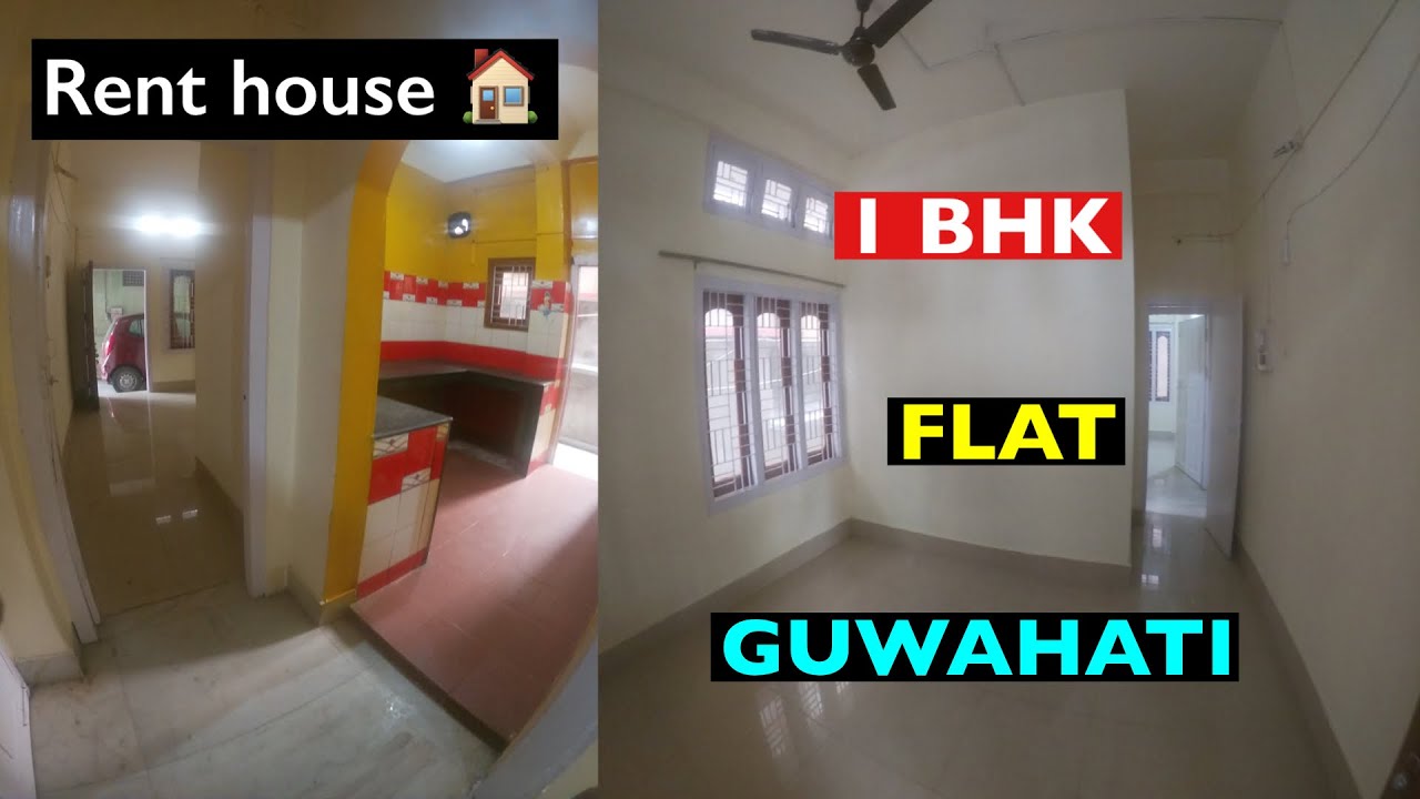 1 BHK house 🏠 for rent in Dispur Guwahati