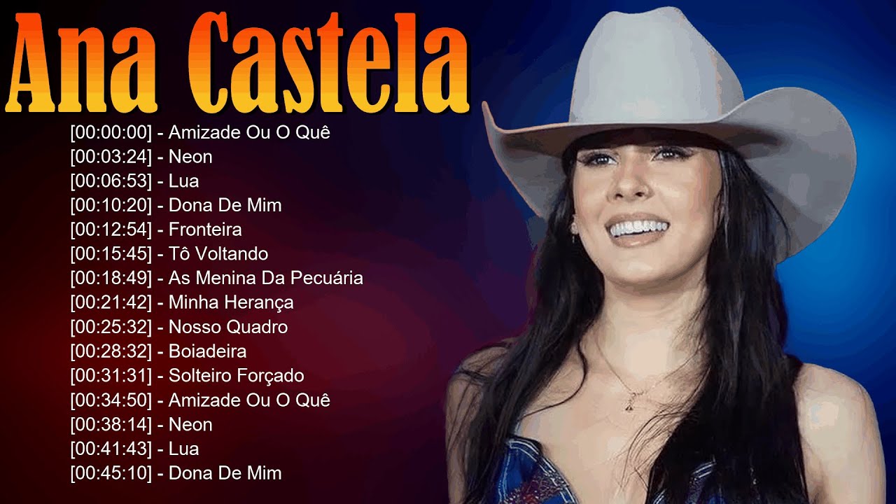 🍃 Ana Castela – Music rooted in praise to God, healing hearts with devotion 🛐