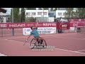 Minuto Paralímpico. Resumen del Máster Nacional de Tenis en Silla – Open Onat Foundation.