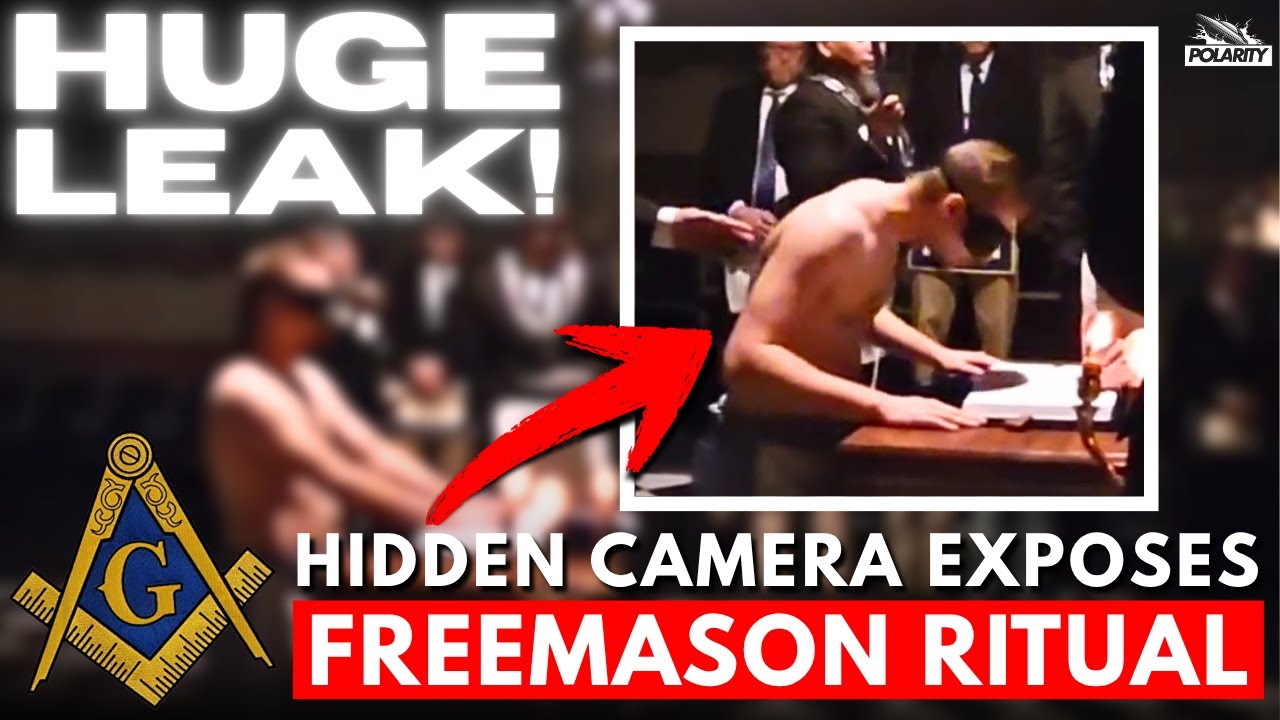 Pink Freemason Ritual EXPOSED: Undercover Reveals Freemason Rituals! Demonic Symbolism & 33rd ...