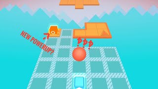 Rolling Sky IIE - New Mechanic: Gray Hole! (by me)