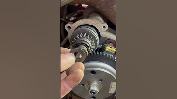#polaris Flywheel/Stator #inspection #atv #maintenance