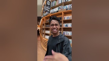 How do they get the books? 🤔 #comedytrending #comedyshort #comedyshorts #library #seoulkorea