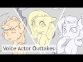 1 minute of mlp voice actor outtakes  animatic