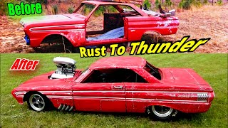 Custom 64 Falcon Hot Rod Build