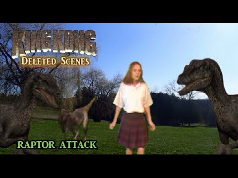 Download King Kong (2016) Fan Film DELETED SCENES - Raptor Attack