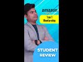 Amazon Japan 1on1 Mentorship Student Review| By Deepak Adhav (Hindi) #Shorts