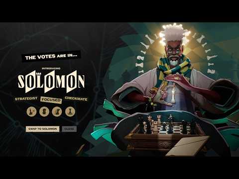 SOLOMON Abilities Showcase & Gameplay (Deadlock)