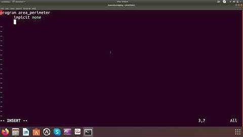 Basics of Fortran Programming