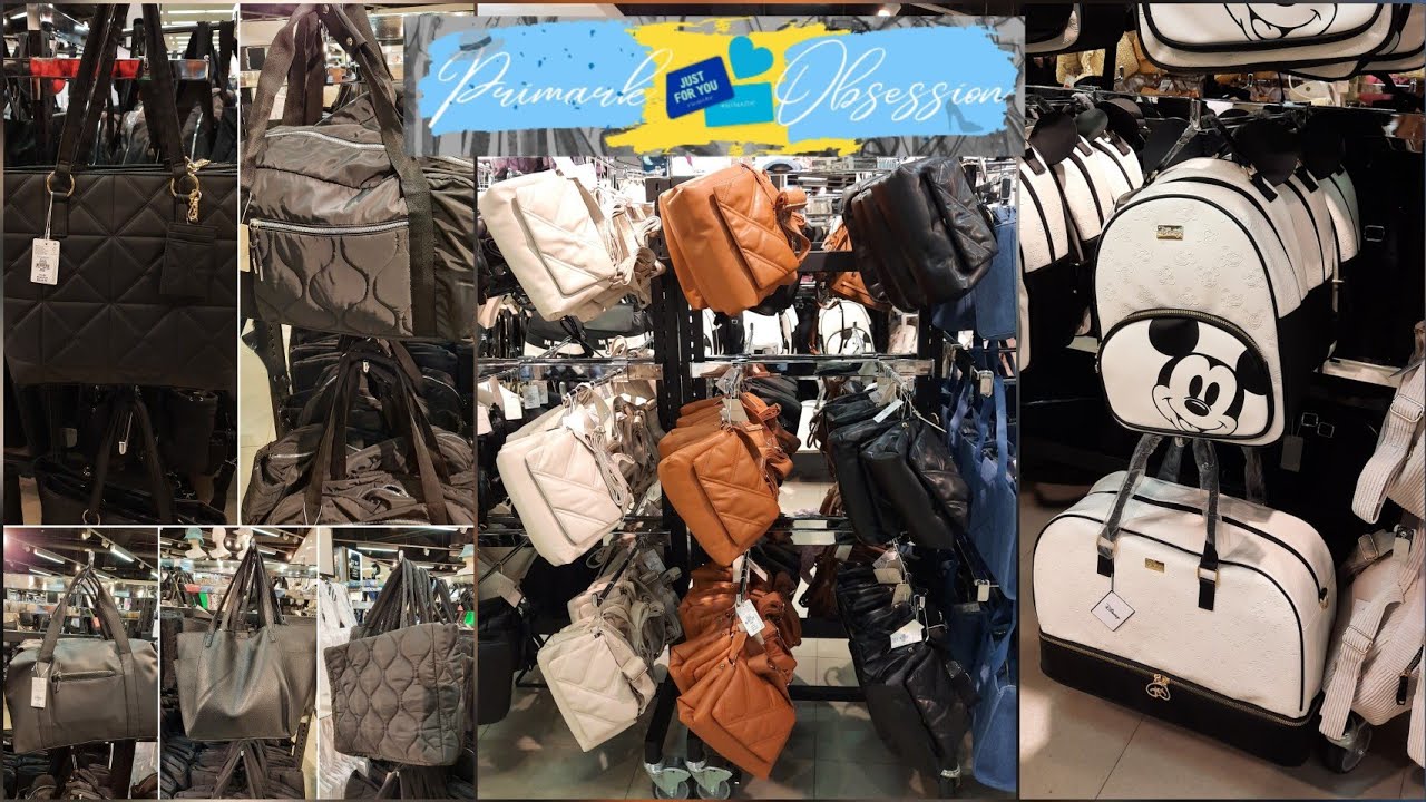 Primark Bags👜 New in MidAugust 2022 YouTube