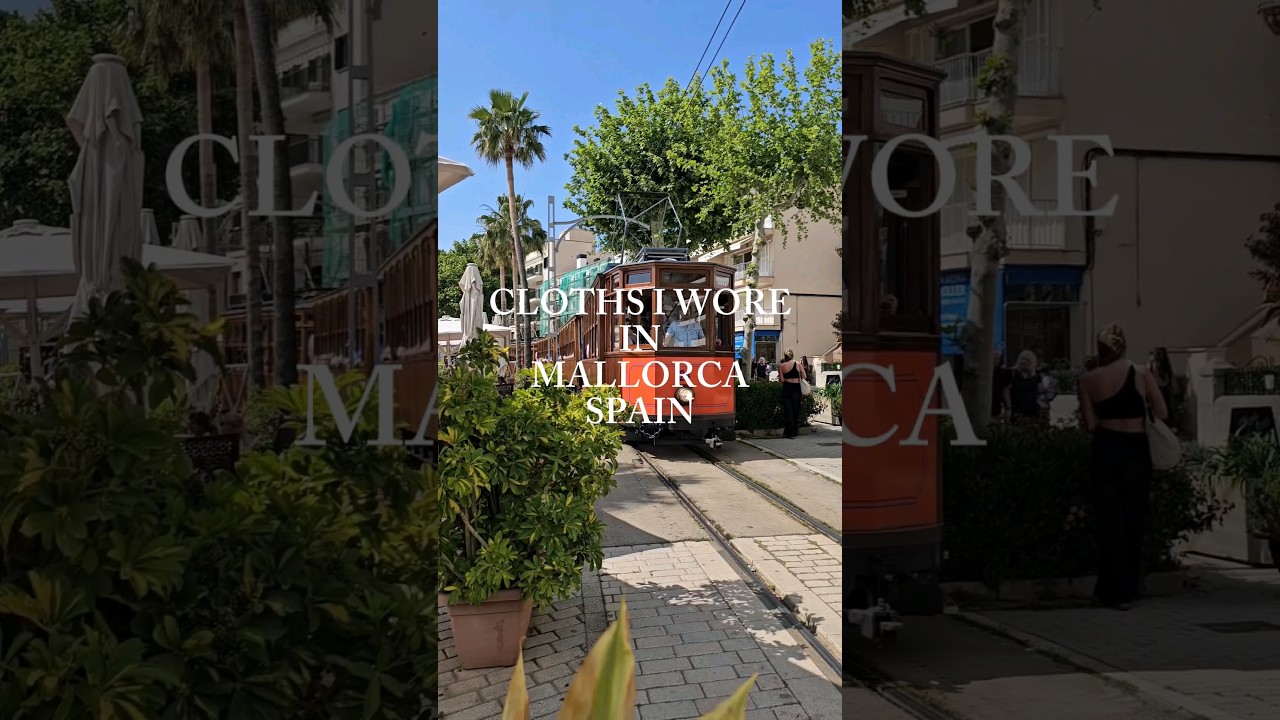 4 days ootd in Spain 🇪🇸 ✨️ 