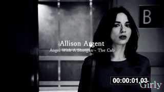 Teen Wolf Allison Argent Season 3B Angel With A Shotgun...