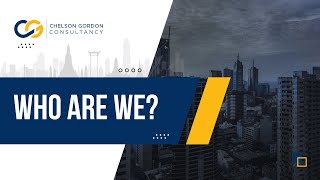 Chelson Gordon Consultancy: Who Are We?