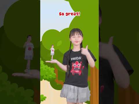 Bé học từ vựng tiếng Anh: The Opposites Song 3 | Fun Kids English #education #shorts