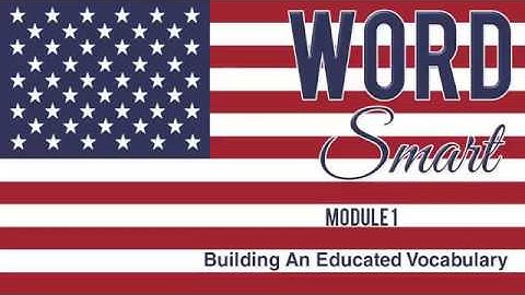 Audiobook 1  Word Smart  Building a More Educated Vocabulary