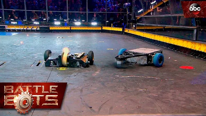 Tombstone vs. Brutus - BattleBots