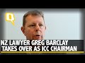 Lawyer From New Zealand,  Greg Barclay Elected New ICC Chairman | The Quint