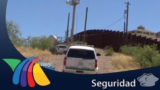 Border Patrol vio a burreros ¿porqué no actuó contra ellos?