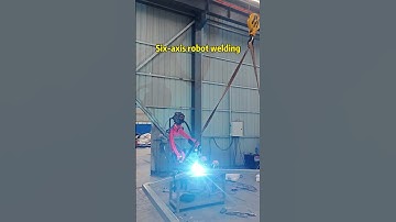 #factory #weldingrobot #welding #laserweldingrobot #6axisrobot #machine #automobile