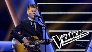 Video thumbnail of "Edward Mustad – Wicked Game | Knockouts |The Voice Norge 2019"