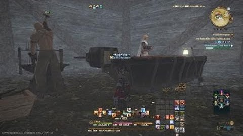 FFXIV Monk Pagos Weapon