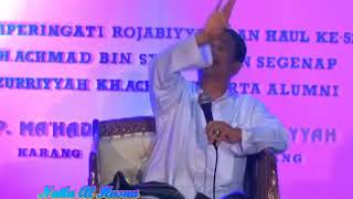 Ceramah tausiah singkat sekaligus do'a disampaikan khas ala habib umar
bin ahmad al mutohar penuh dengan joke segar, humor merakyat dalam
rangka peringatan r...