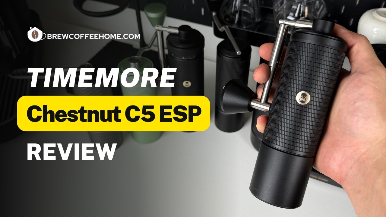 Timimore Chestnut C5 Pro Black купить – ручная кофемолка 42 мм
