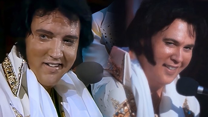 Elvis Presley and Austin Butler "If I Can Dream" 1968 Comparison - YouTube