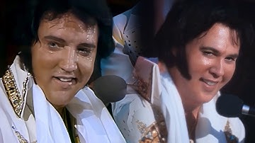 Elvis Presley & Austin Butler — "Unchained Melody" Final Concert 1977 Comparison